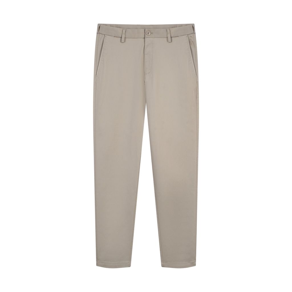 QUẦN KAKI VITIMEX DÁNG ÔM VỪA SLIMFIT TRƠN KSS 6016
