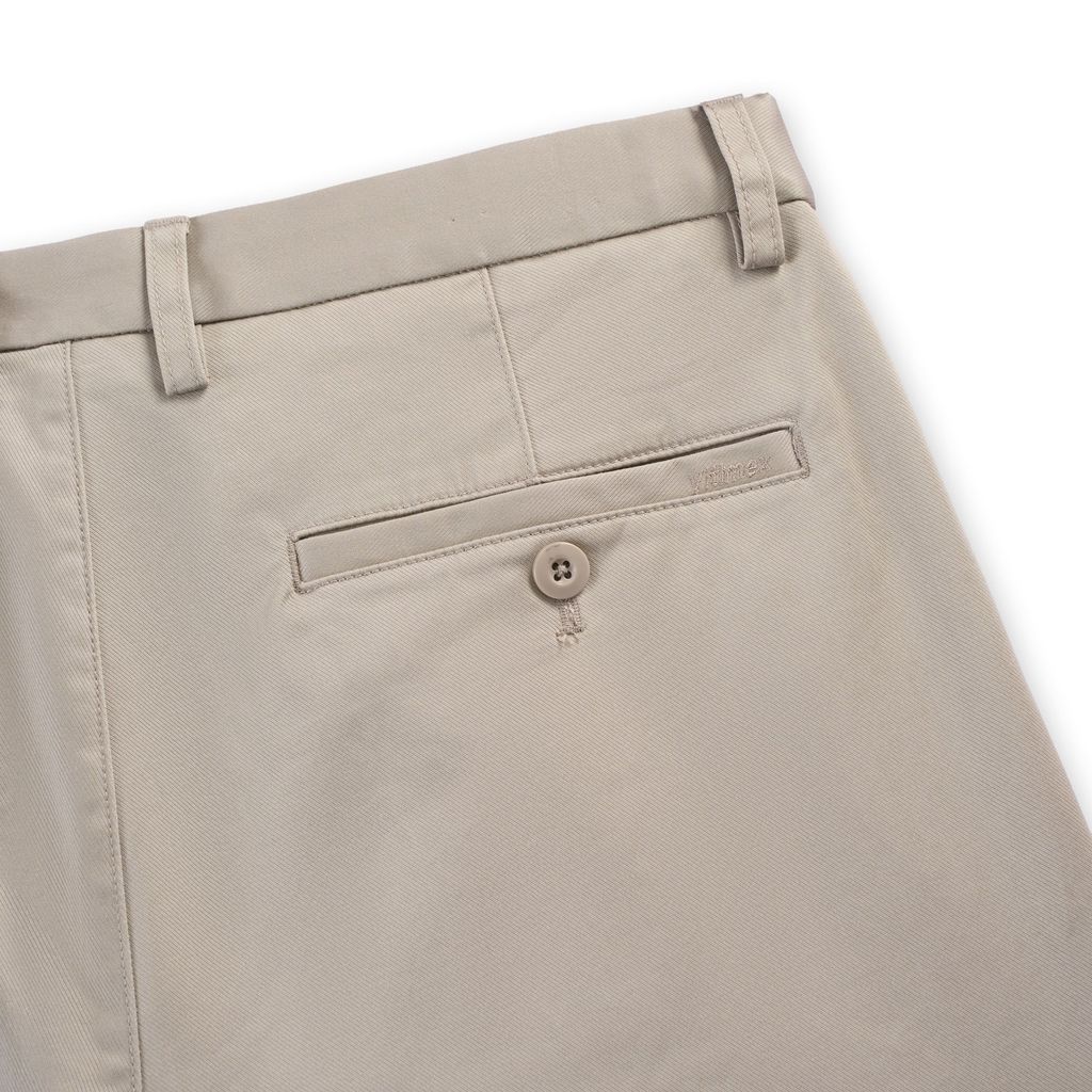 QUẦN KAKI VITIMEX DÁNG ÔM VỪA SLIMFIT TRƠN KSS 6016