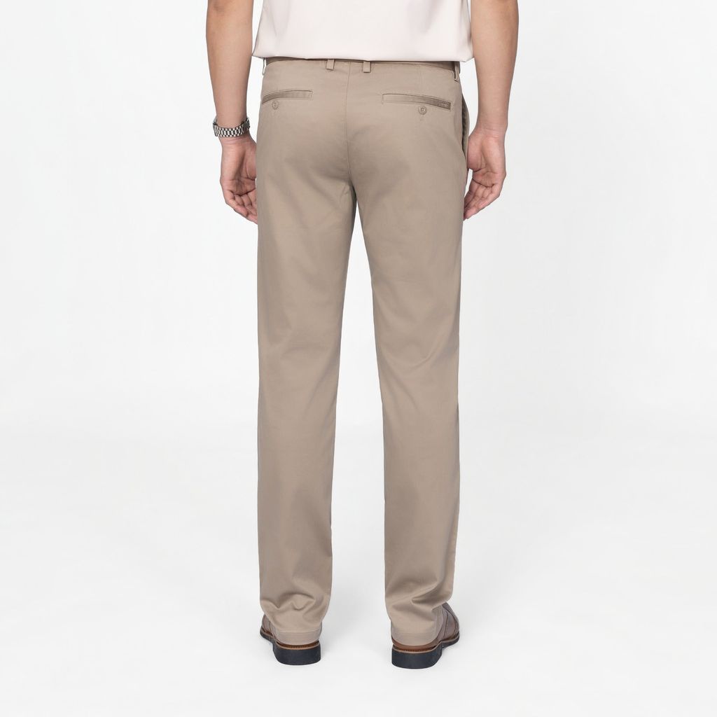 QUẦN KAKI VITIMEX DÁNG ÔM VỪA SLIMFIT TRƠN KSS 6017