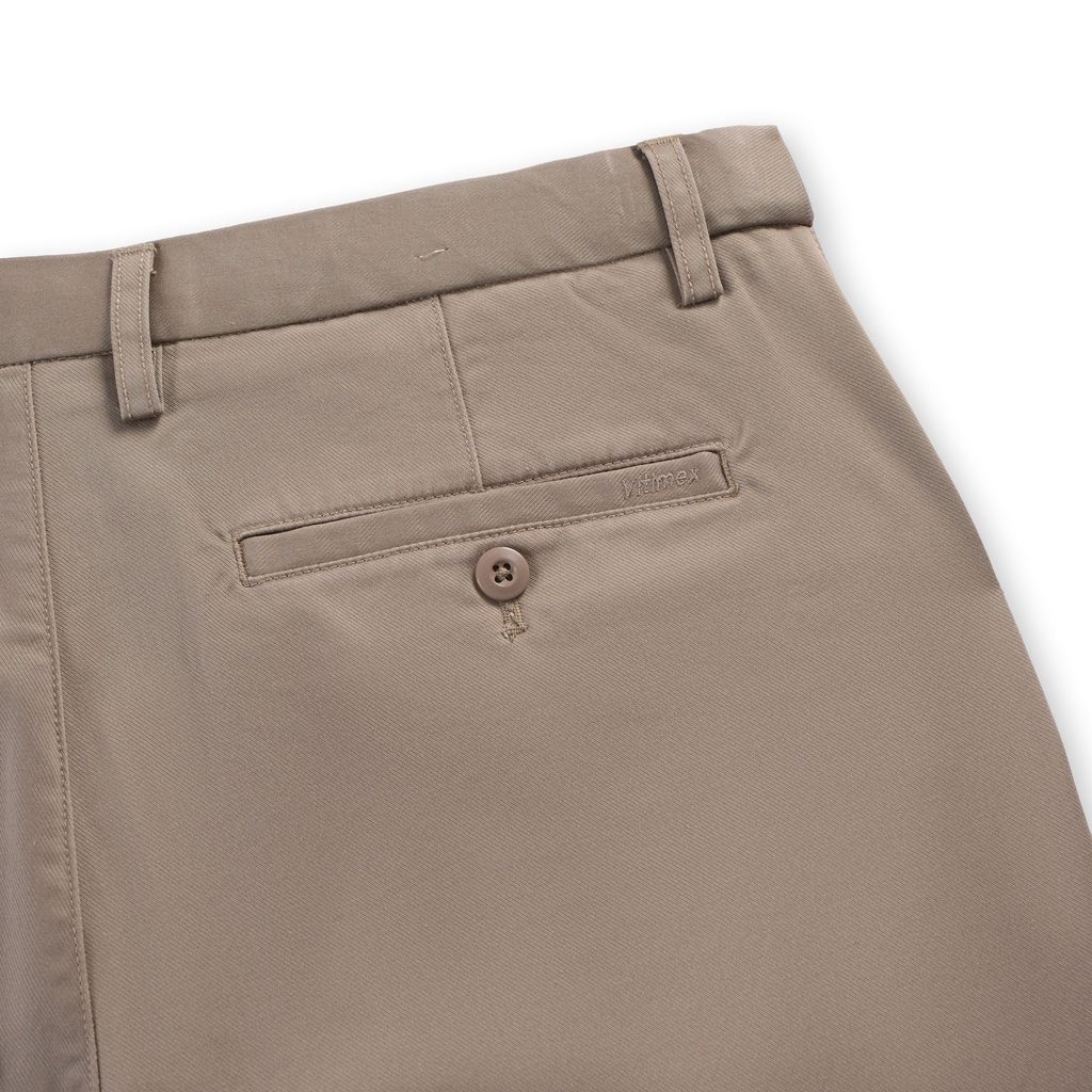 QUẦN KAKI VITIMEX DÁNG ÔM VỪA SLIMFIT TRƠN KSS 6017