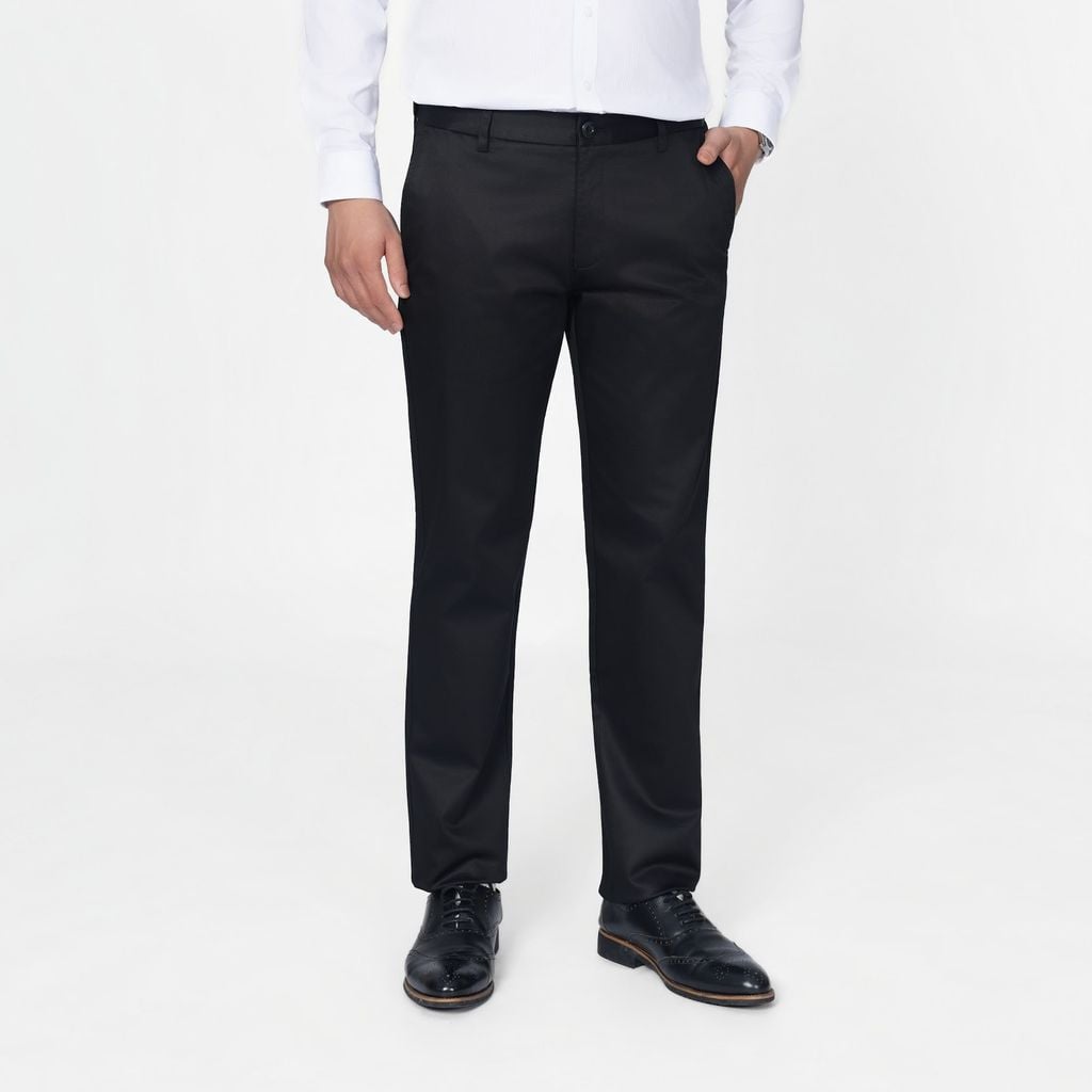 QUẦN KAKI VITIMEX DÁNG ÔM VỪA SLIMFIT TRƠN KSS 6019