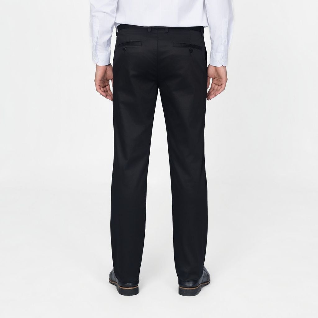 QUẦN KAKI VITIMEX DÁNG ÔM VỪA SLIMFIT TRƠN KSS 6019