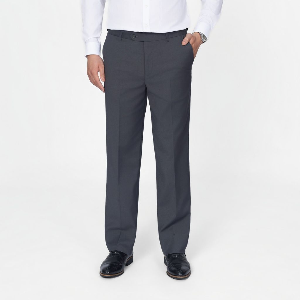 QUẦN ÂU VITIMEX DÁNG RỘNG VỪA REGULAR TRƠN QTR 6016