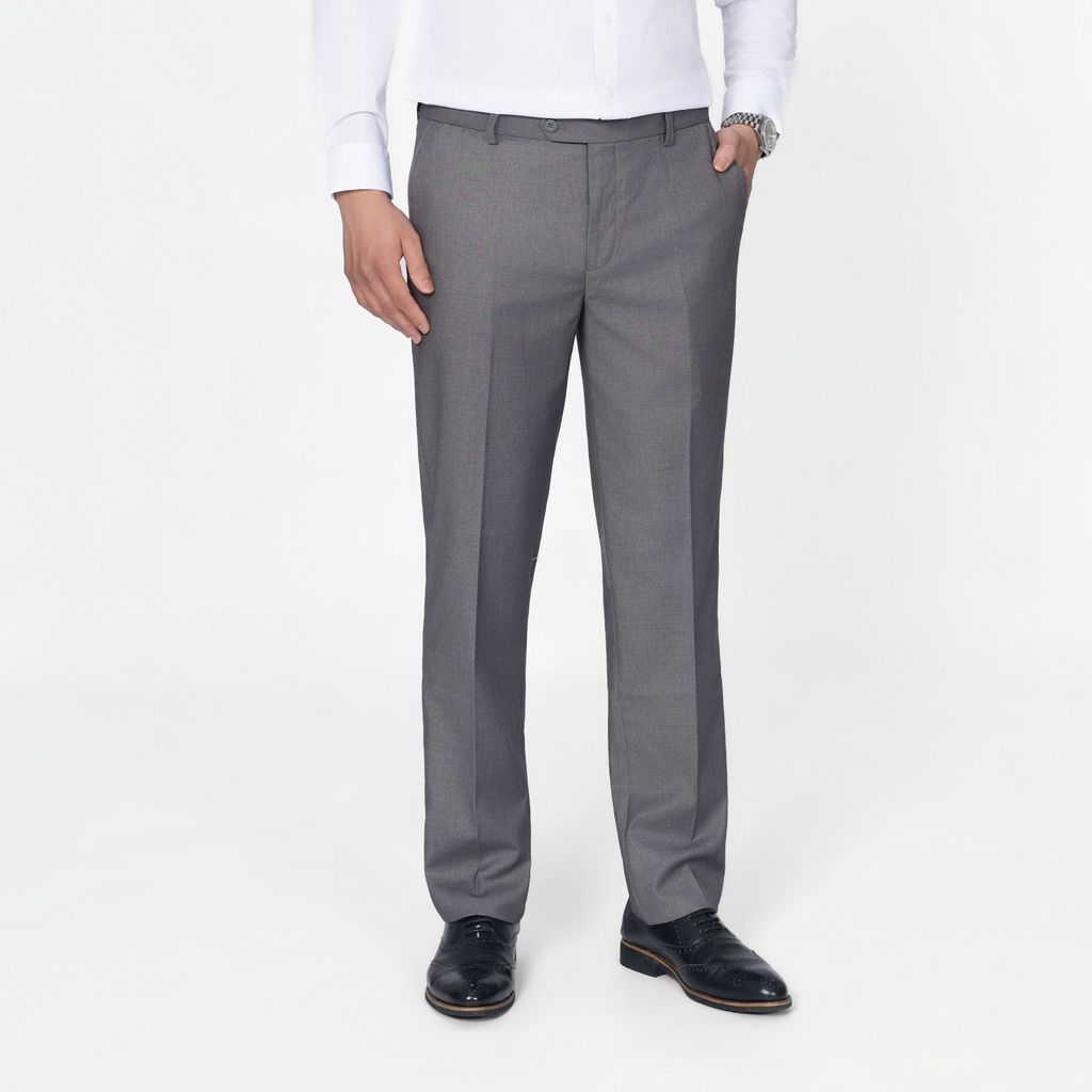 QUẦN ÂU VITIMEX DÁNG ÔM VỪA SLIMFIT TRƠN QTS 4087