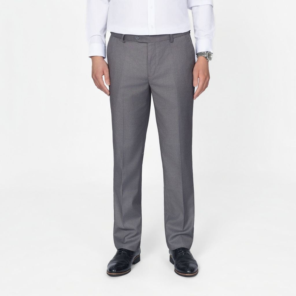 QUẦN ÂU VITIMEX DÁNG ÔM VỪA SLIMFIT TRƠN QTS 4087
