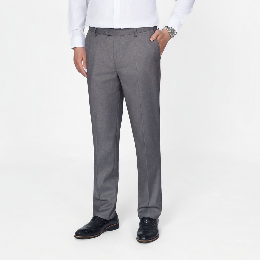 QUẦN ÂU VITIMEX DÁNG ÔM VỪA SLIMFIT TRƠN QTS 4087