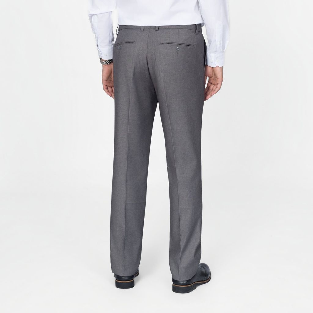 QUẦN ÂU VITIMEX DÁNG ÔM VỪA SLIMFIT TRƠN QTS 4087