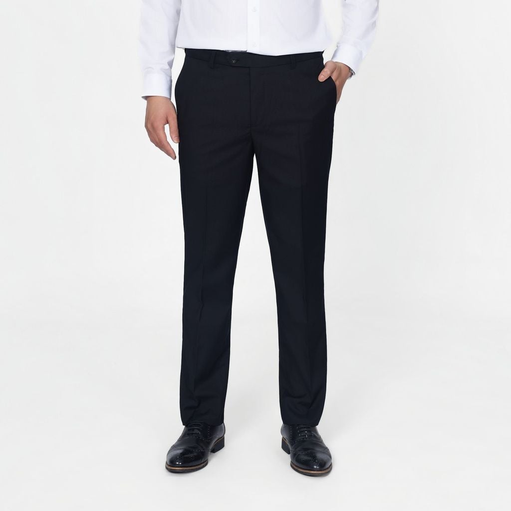 QUẦN ÂU VITIMEX DÁNG ÔM VỪA SLIMFIT TRƠN QTS 6006
