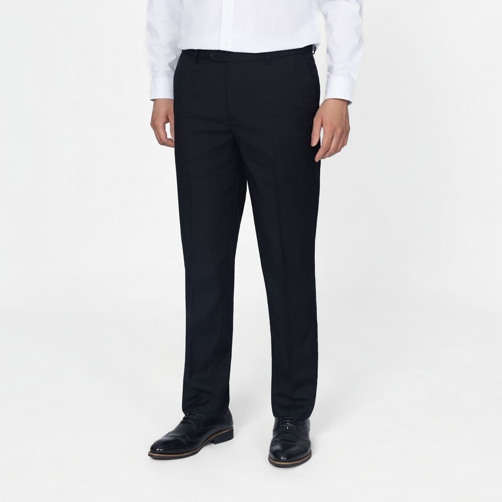 QUẦN ÂU VITIMEX DÁNG ÔM VỪA SLIMFIT TRƠN QTS 6006