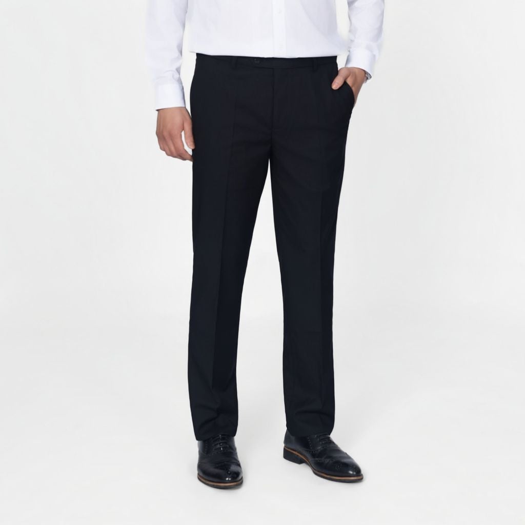 QUẦN ÂU VITIMEX DÁNG ÔM VỪA SLIMFIT TRƠN QTS 6006