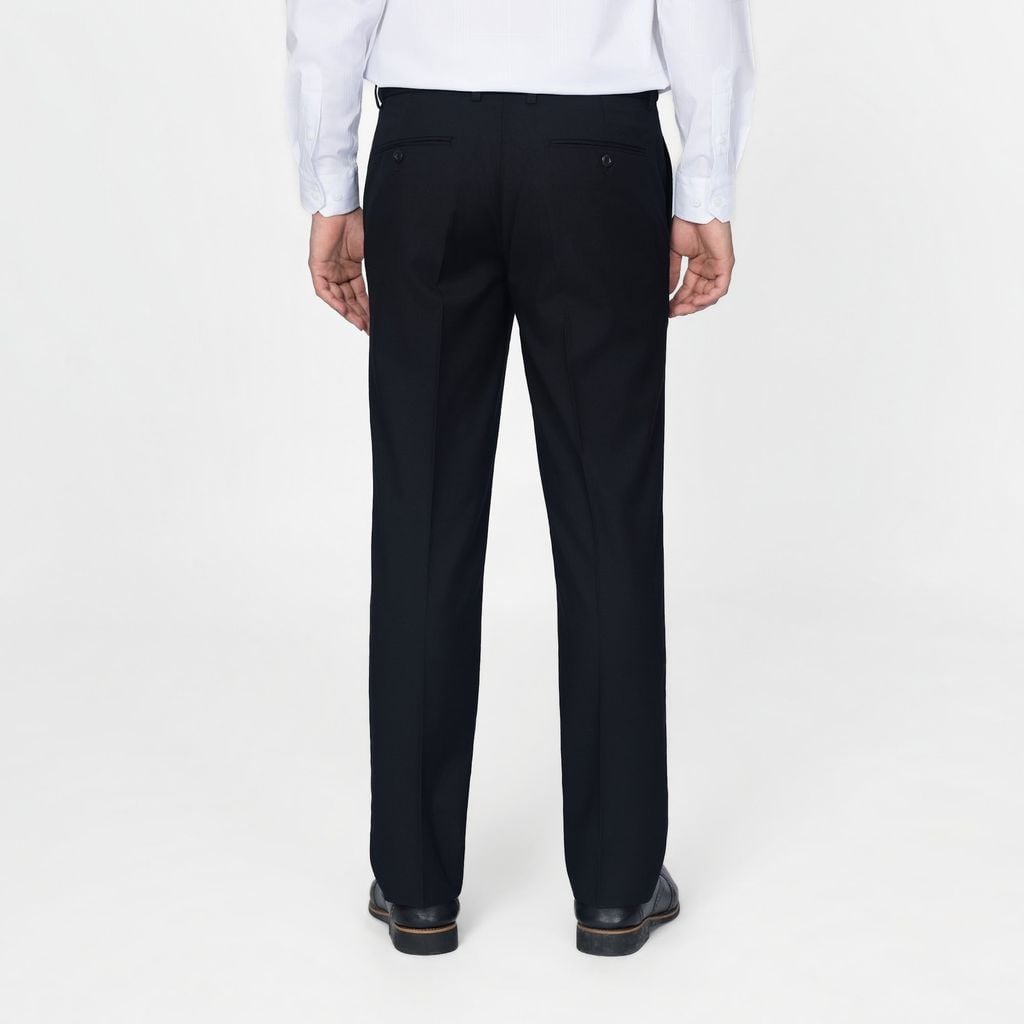 QUẦN ÂU VITIMEX DÁNG ÔM VỪA SLIMFIT TRƠN QTS 6006