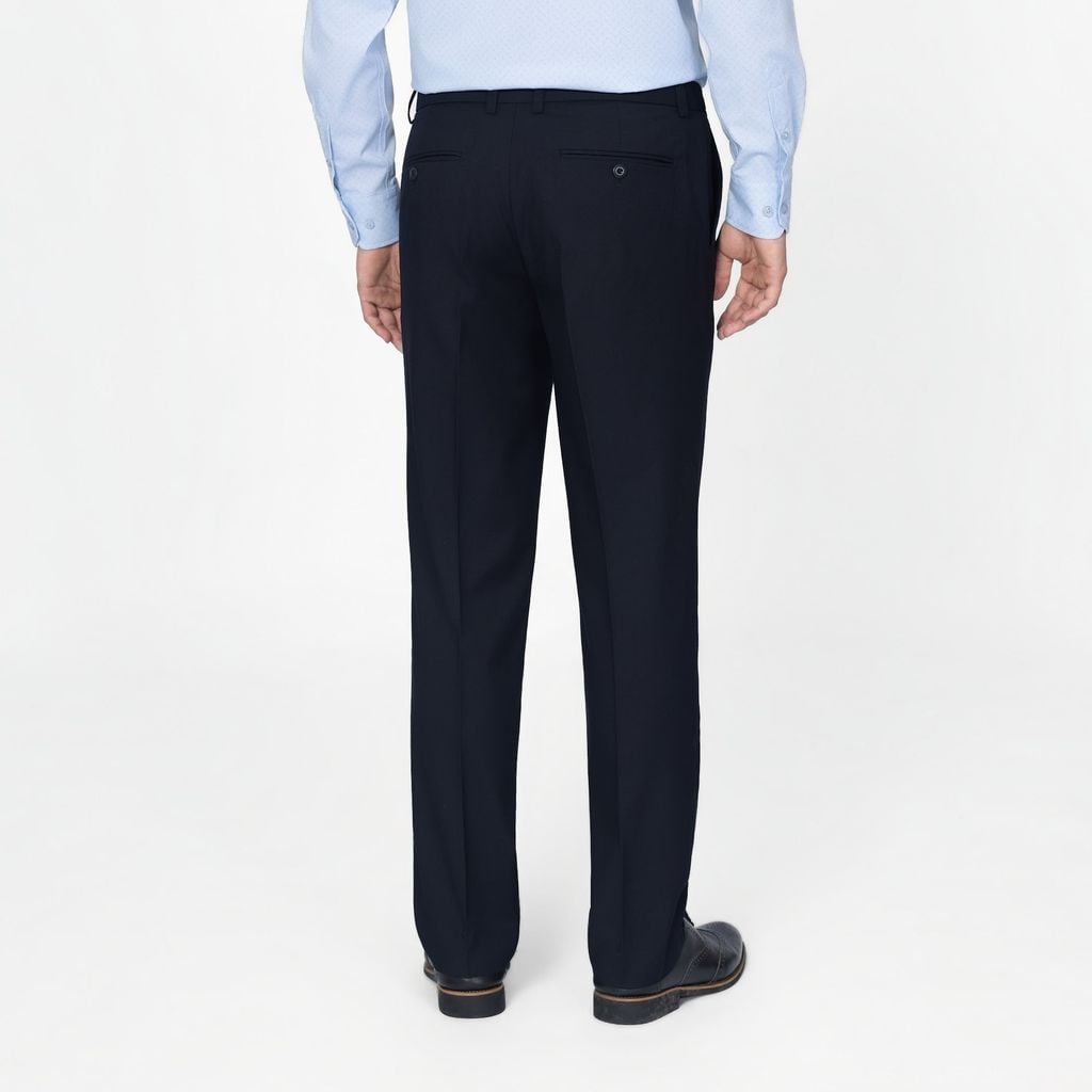 QUẦN ÂU VITIMEX DÁNG ÔM VỪA SLIMFIT TRƠN QTS 6007