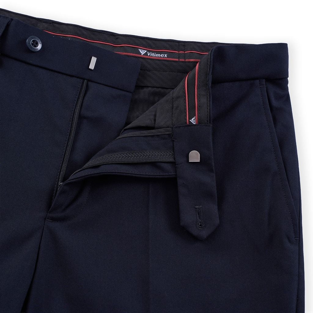 QUẦN ÂU VITIMEX DÁNG ÔM VỪA SLIMFIT TRƠN QTS 6007