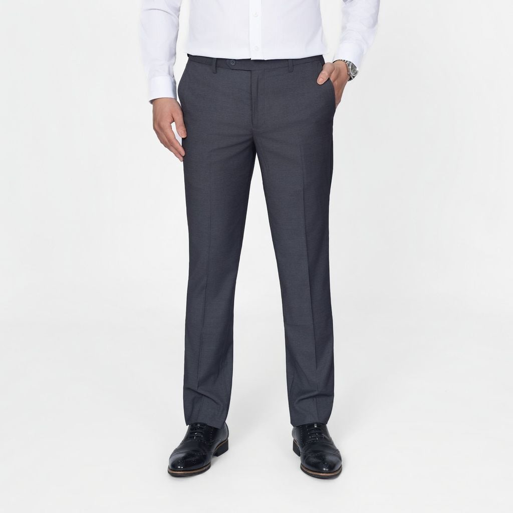 QUẦN VEST VITIMEX DÁNG ÔM VỪA SLIMFIT TRƠN QVS 5004