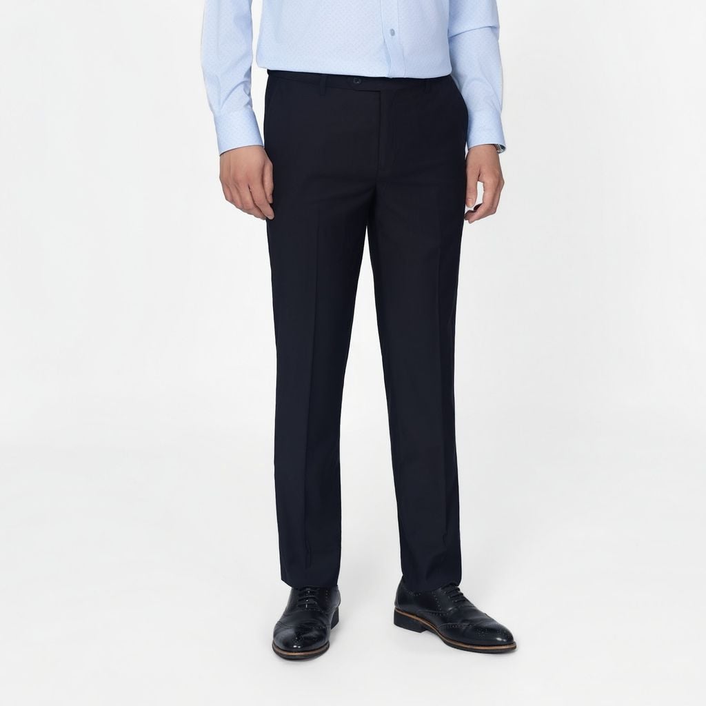 QUẦN VEST VITIMEX DÁNG ÔM VỪA SLIMFIT TRƠN QVS 5006