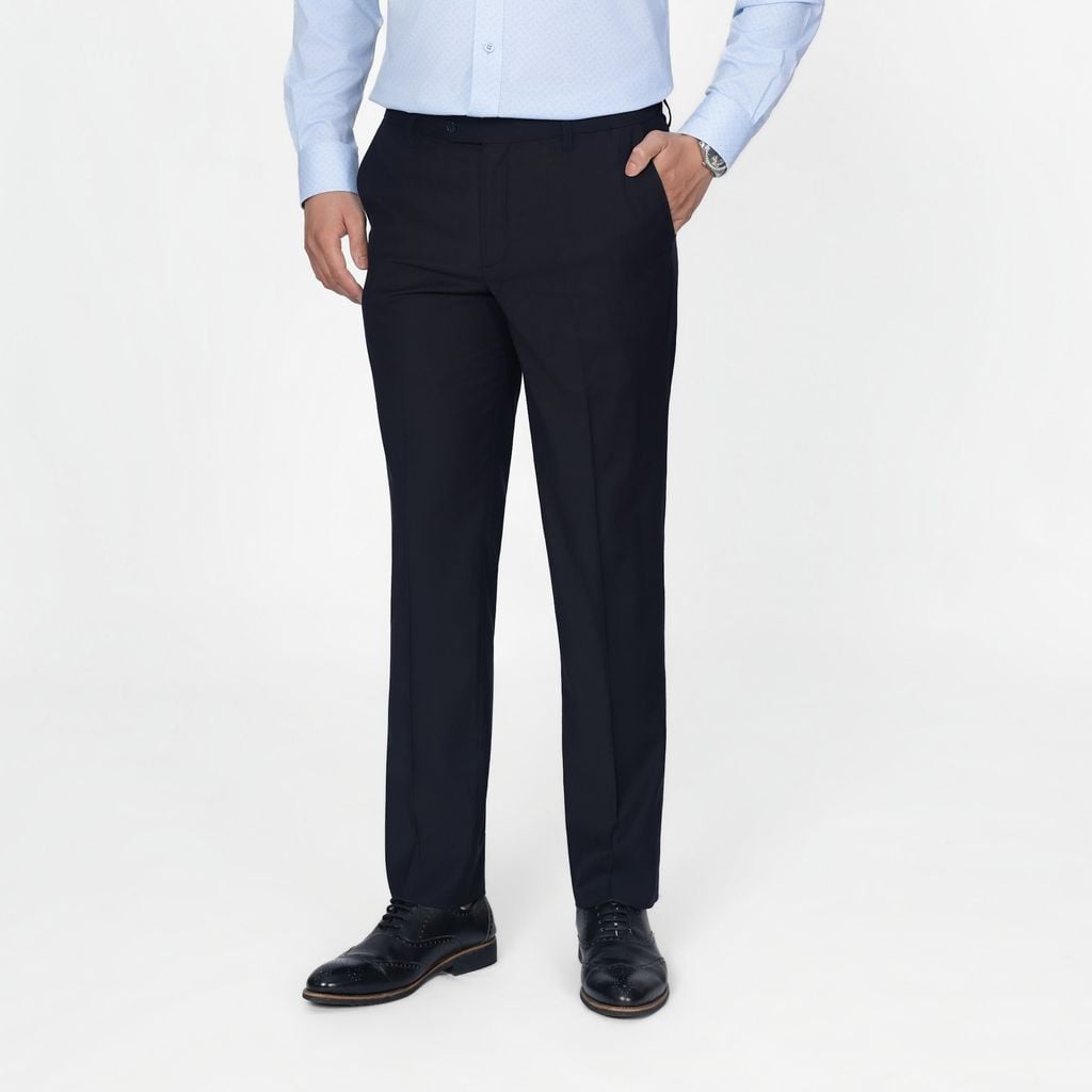 QUẦN VEST VITIMEX DÁNG ÔM VỪA SLIMFIT TRƠN QVS 5006
