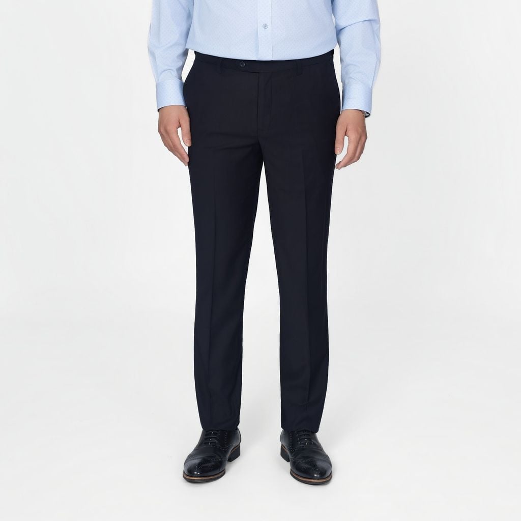 QUẦN VEST VITIMEX DÁNG ÔM VỪA SLIMFIT TRƠN QVS 5006