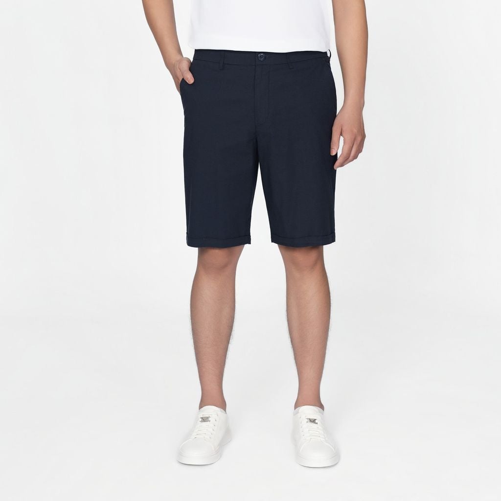QUẦN SHORT VITIMEX DÁNG ÔM VỪA SLIMFIT TRƠN SGR 6002