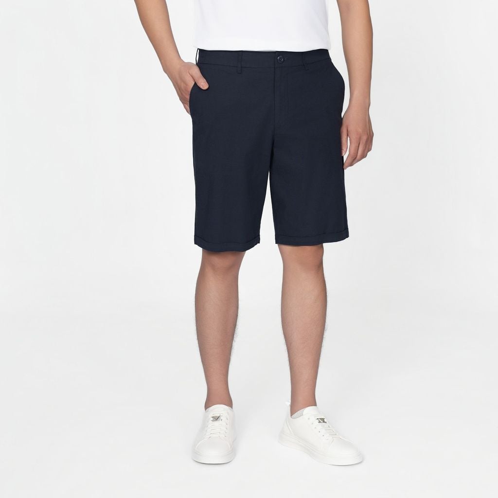 QUẦN SHORT VITIMEX DÁNG ÔM VỪA SLIMFIT TRƠN SGR 6002