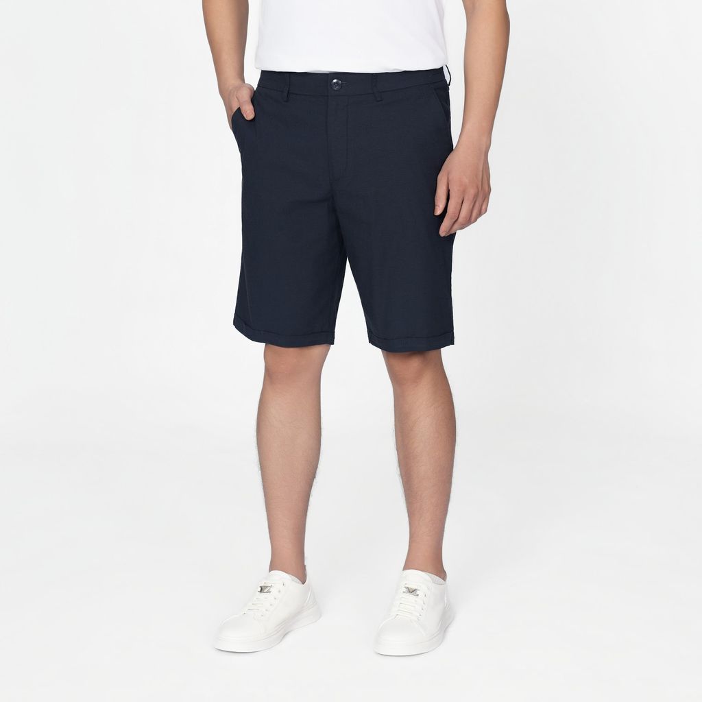 QUẦN SHORT VITIMEX DÁNG ÔM VỪA SLIMFIT TRƠN SGR 6002