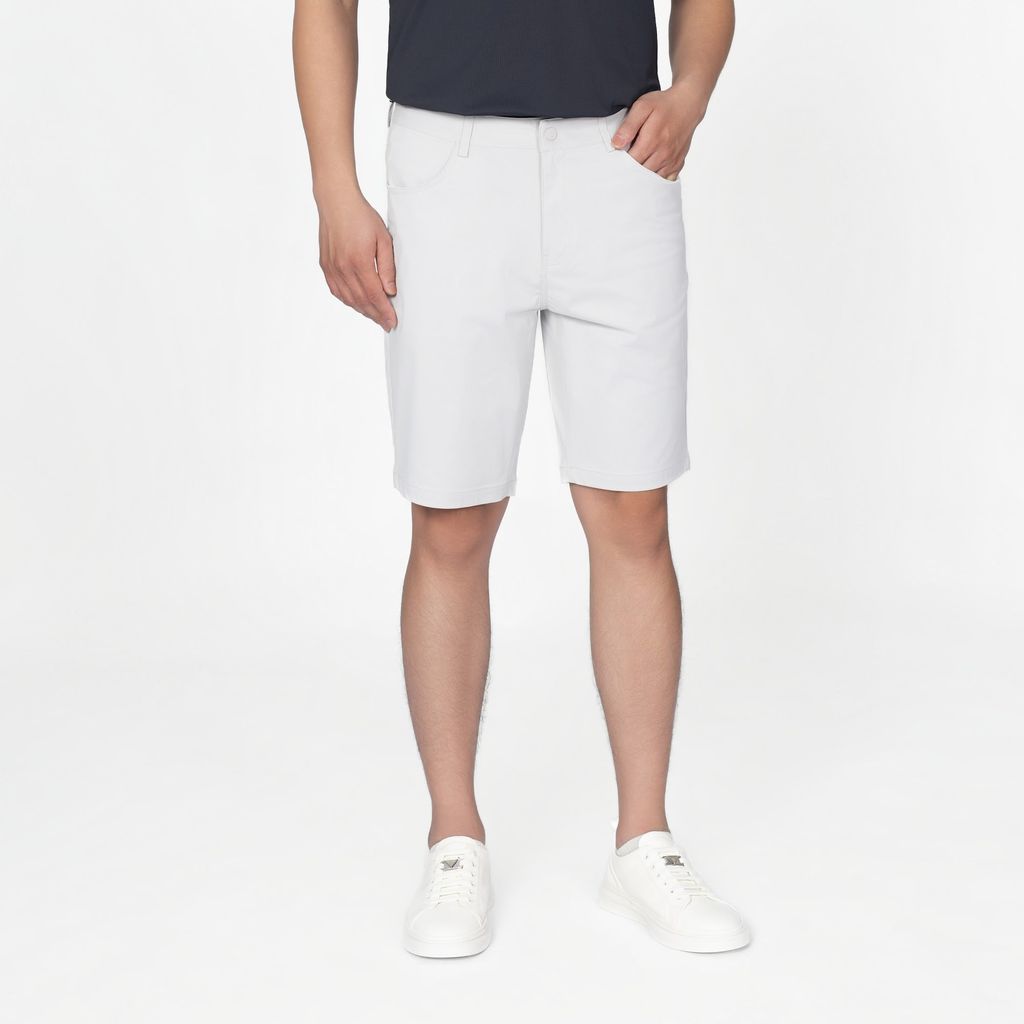 QUẦN SHORT VITIMEX DÁNG ÔM VỪA SLIMFIT TRƠN SGS 6014
