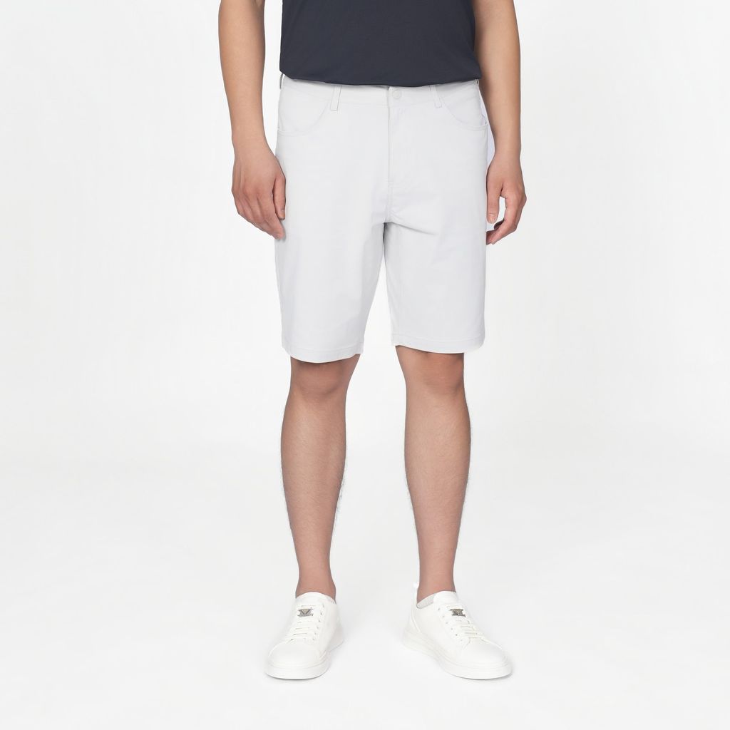 QUẦN SHORT VITIMEX DÁNG ÔM VỪA SLIMFIT TRƠN SGS 6014
