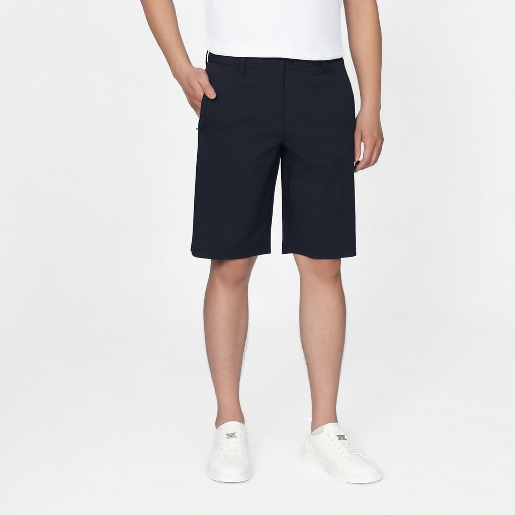 QUẦN SHORT VITIMEX DÁNG ÔM VỪA SLIMFIT TRƠN SGS 6015