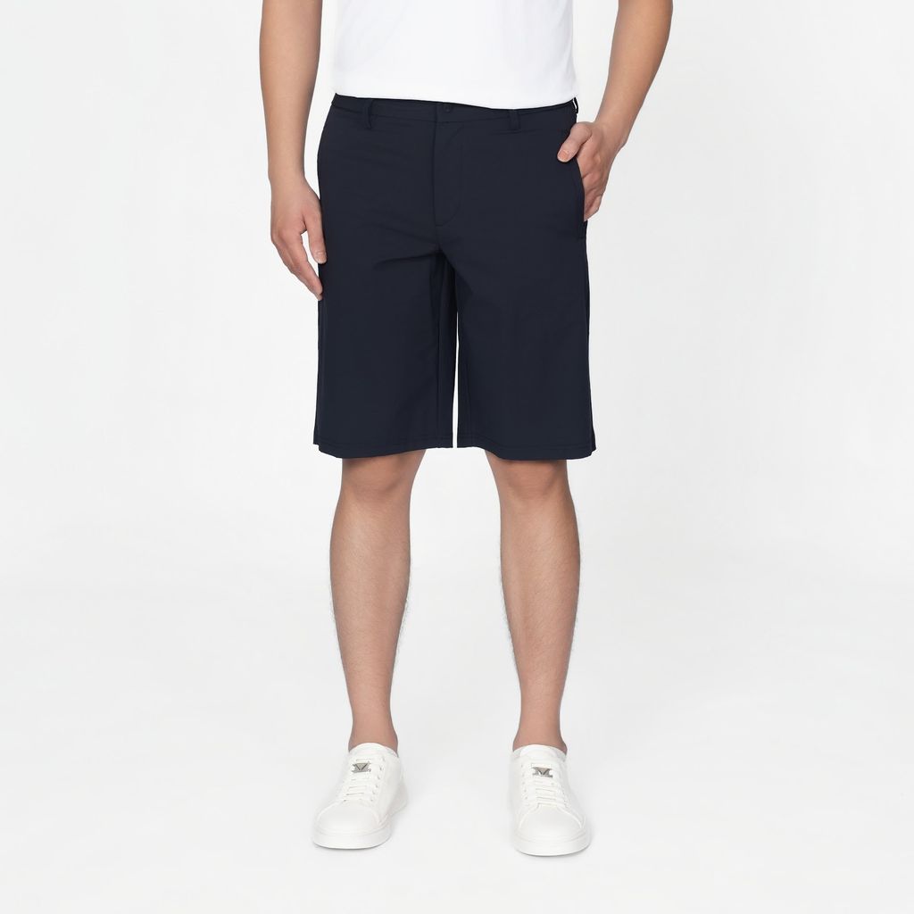 QUẦN SHORT VITIMEX DÁNG ÔM VỪA SLIMFIT TRƠN SGS 6015