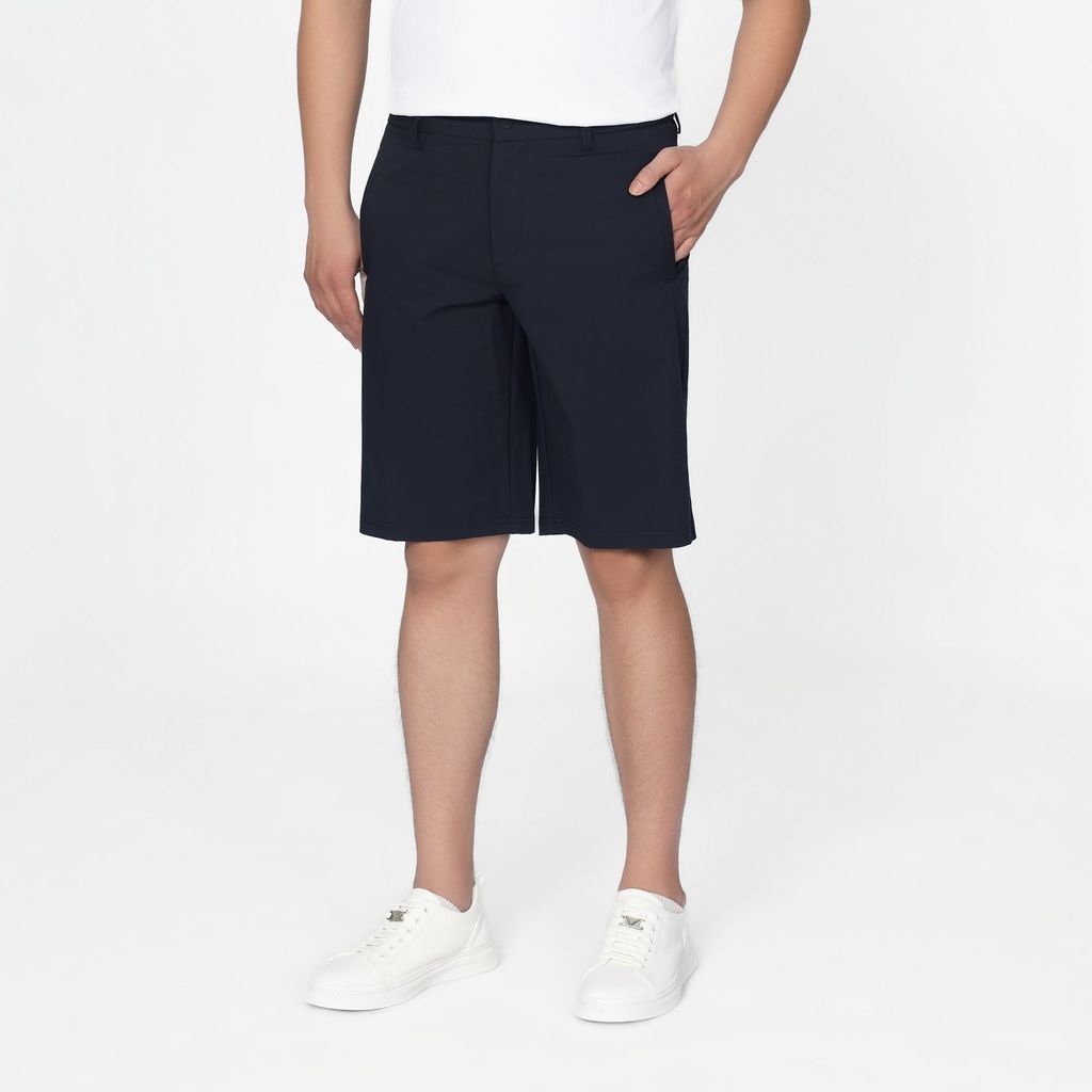 QUẦN SHORT VITIMEX DÁNG ÔM VỪA SLIMFIT TRƠN SGS 6015