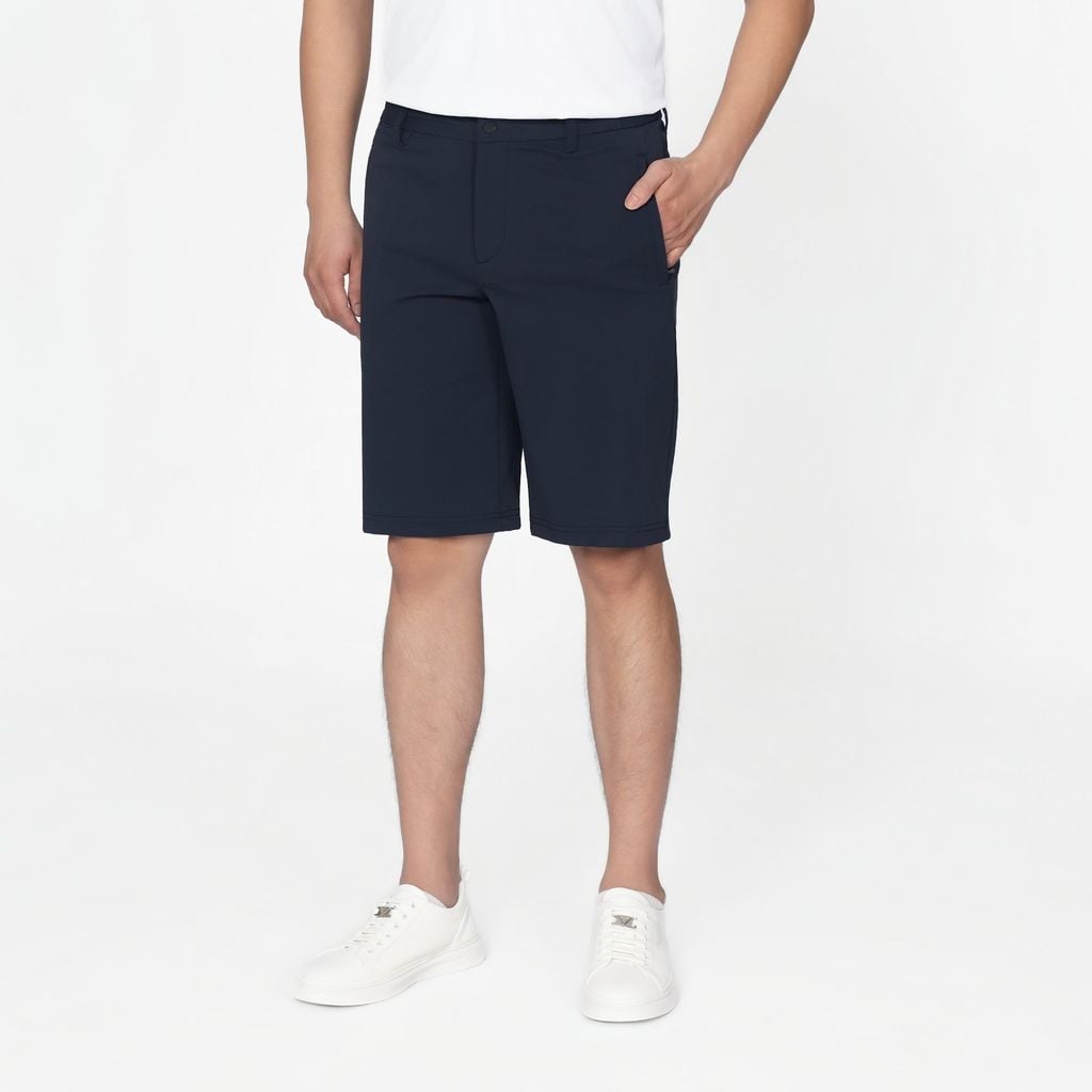 QUẦN SHORT VITIMEX DÁNG ÔM VỪA SLIMFIT TRƠN SGS 6016