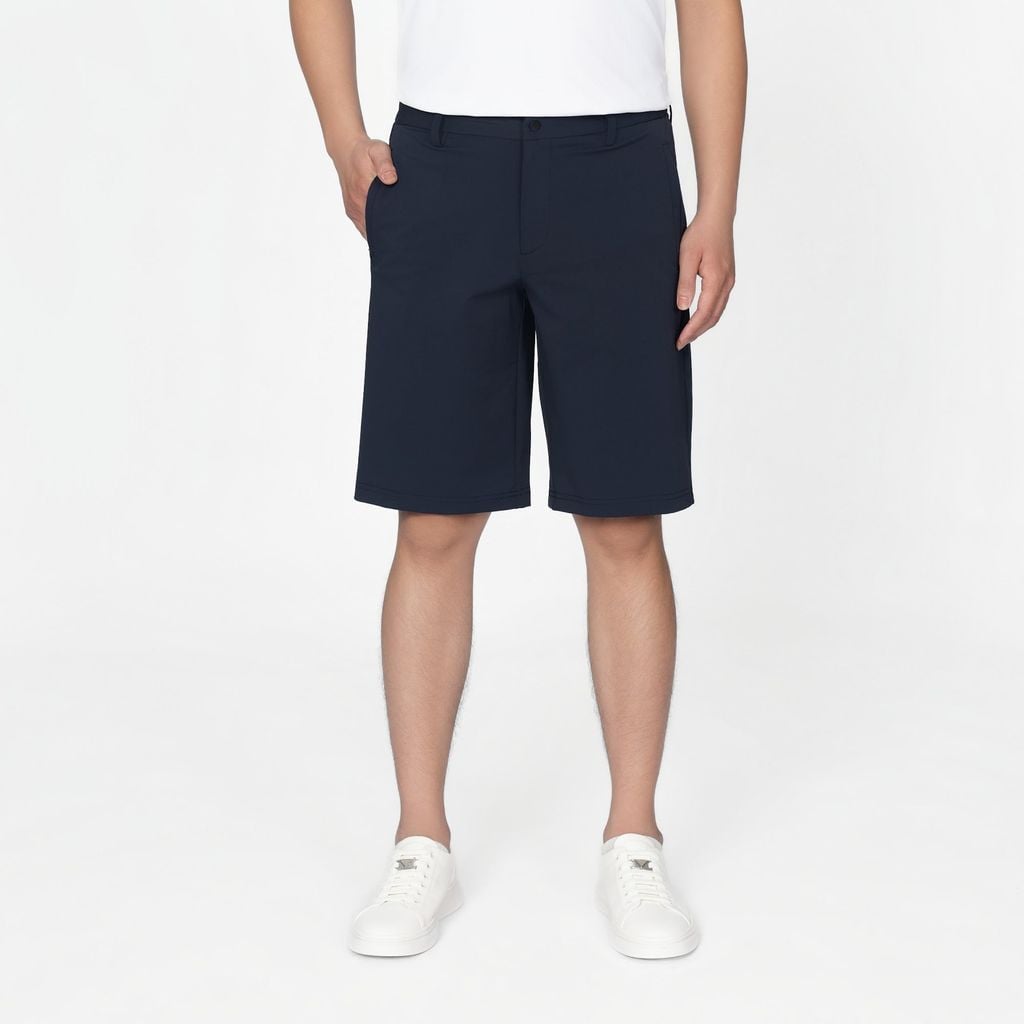 QUẦN SHORT VITIMEX DÁNG ÔM VỪA SLIMFIT TRƠN SGS 6016