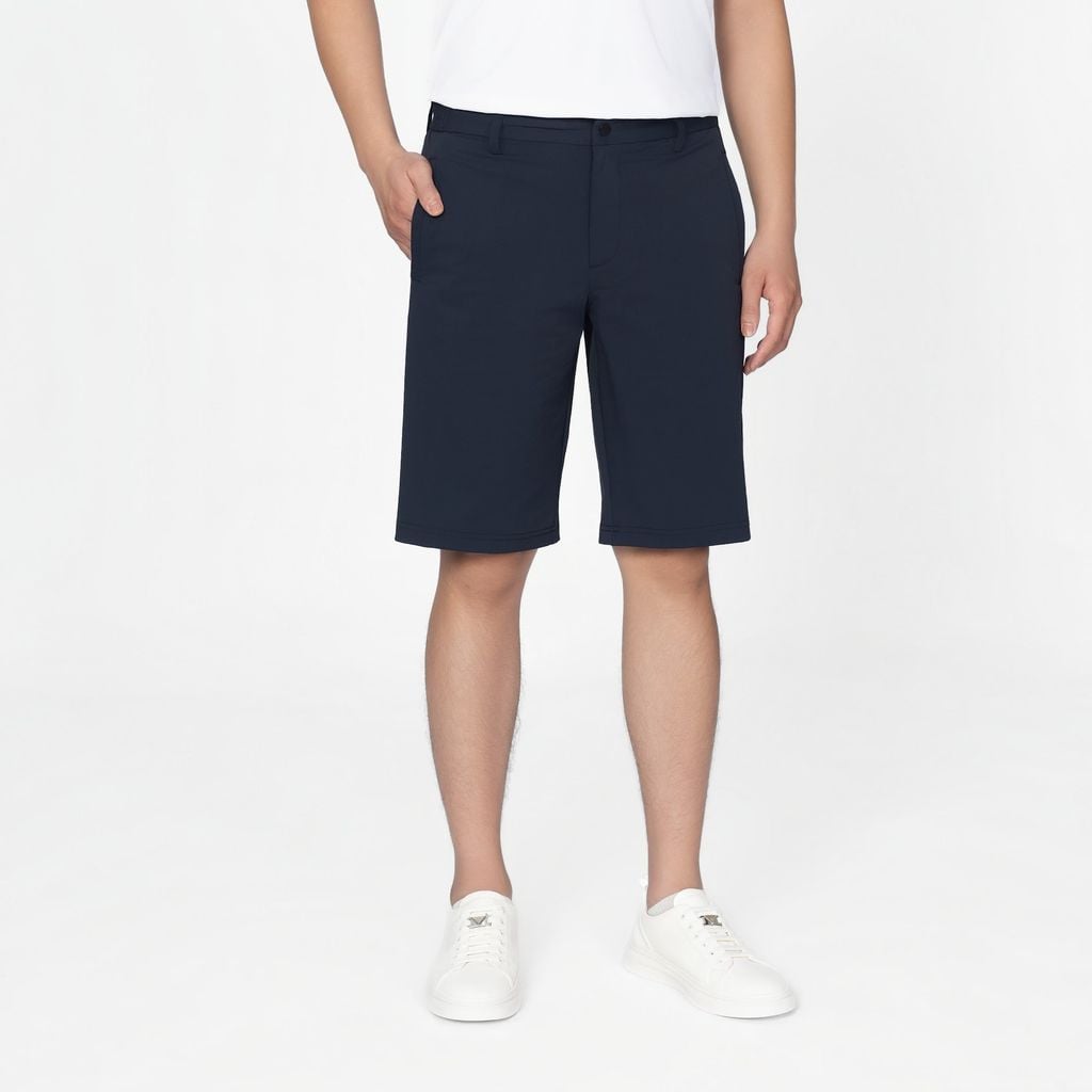 QUẦN SHORT VITIMEX DÁNG ÔM VỪA SLIMFIT TRƠN SGS 6016