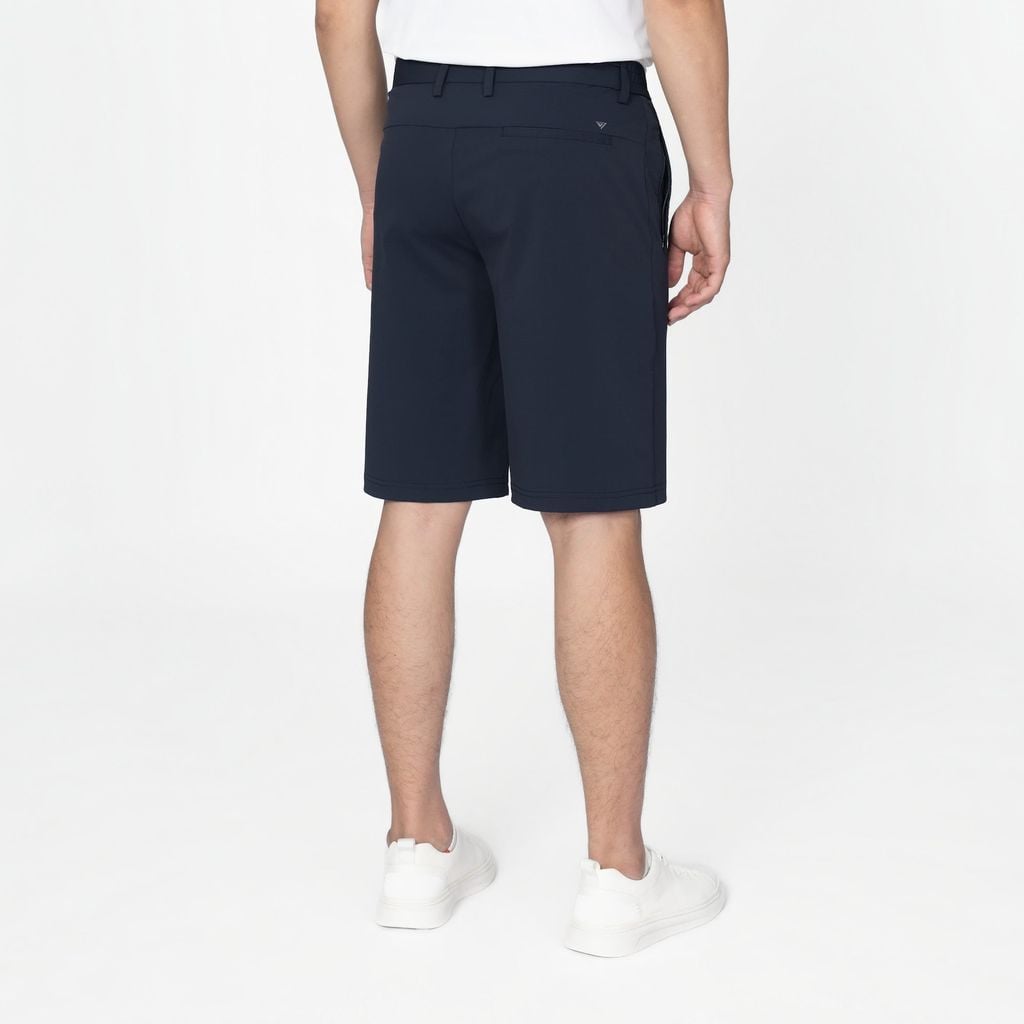 QUẦN SHORT VITIMEX DÁNG ÔM VỪA SLIMFIT TRƠN SGS 6016