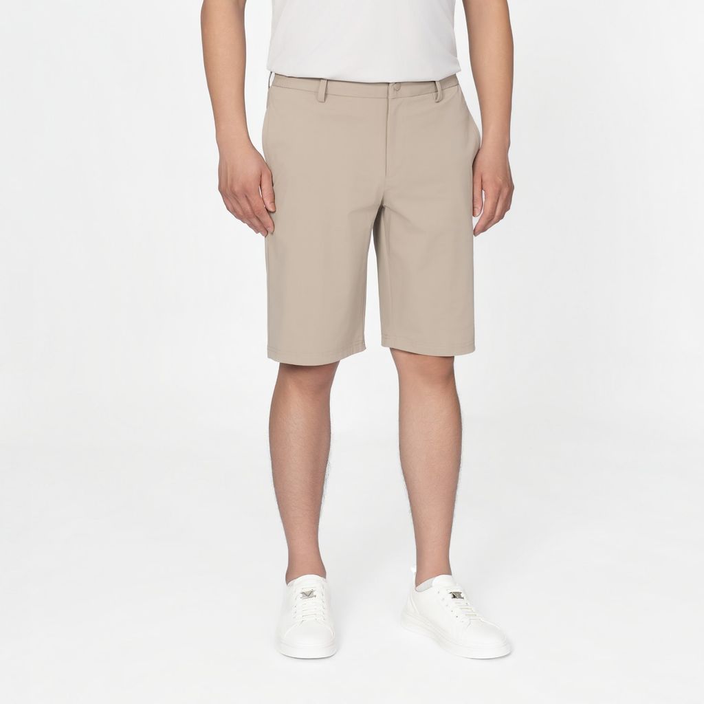 QUẦN SHORT VITIMEX DÁNG ÔM VỪA SLIMFIT TRƠN SGS 6017
