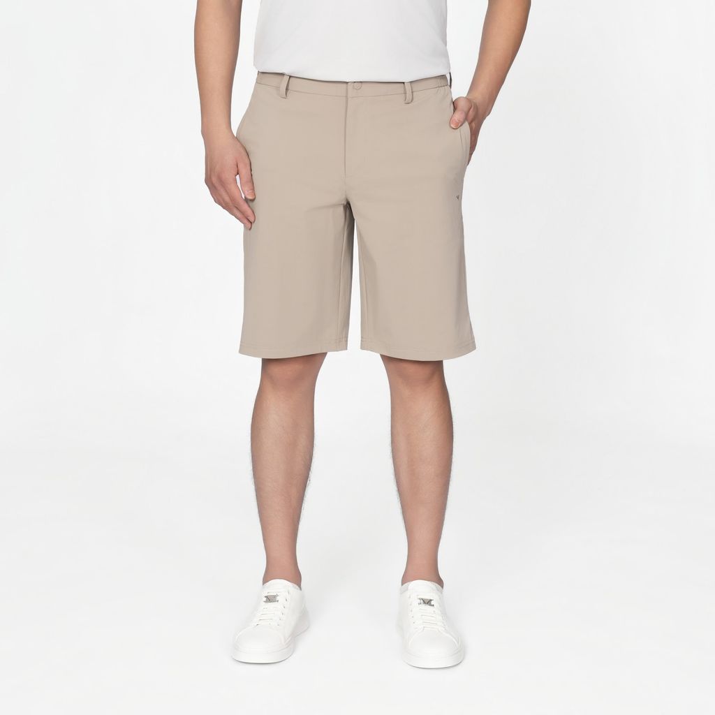 QUẦN SHORT VITIMEX DÁNG ÔM VỪA SLIMFIT TRƠN SGS 6017