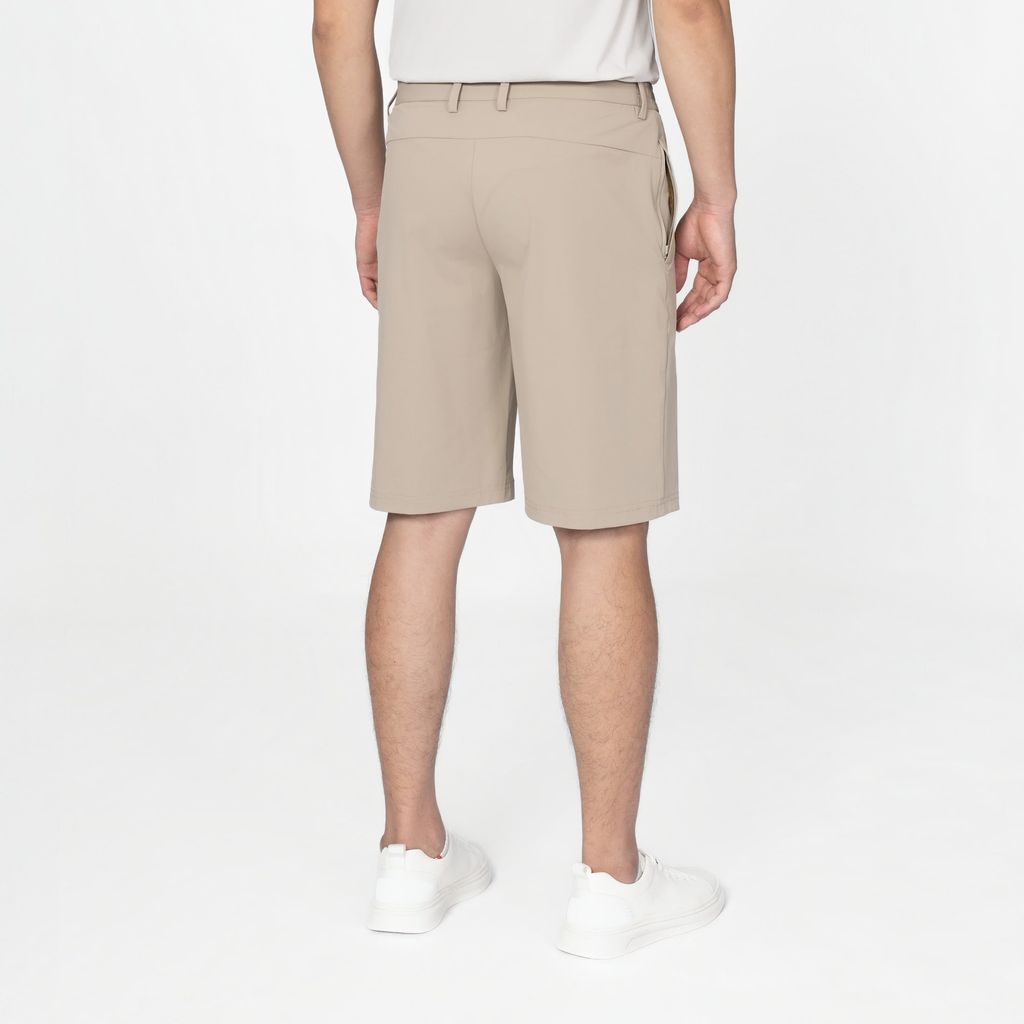 QUẦN SHORT VITIMEX DÁNG ÔM VỪA SLIMFIT TRƠN SGS 6017