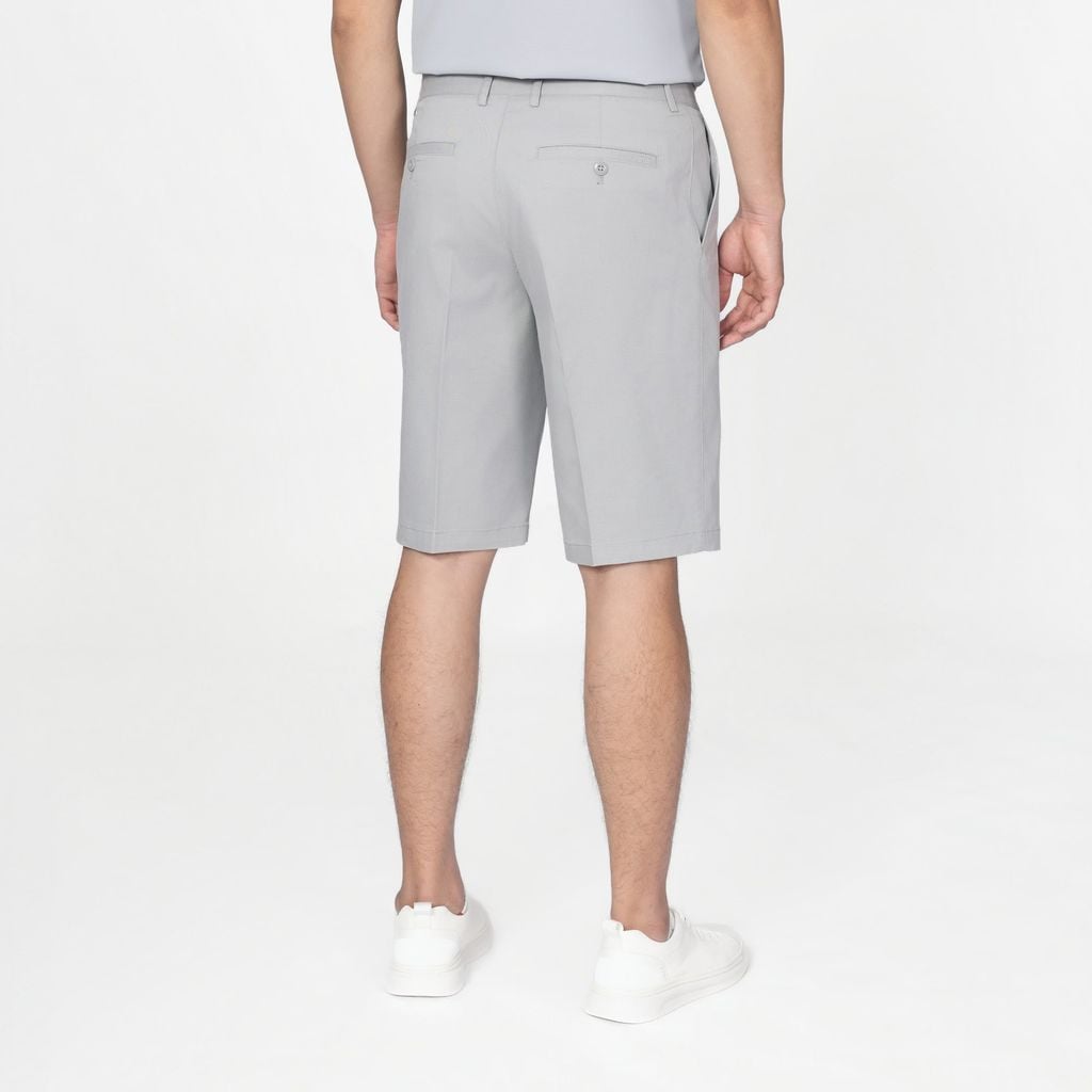 QUẦN SHORT VITIMEX DÁNG RỘNG VỪA REGULAR KẺ CARO CHÌM SRR 6006