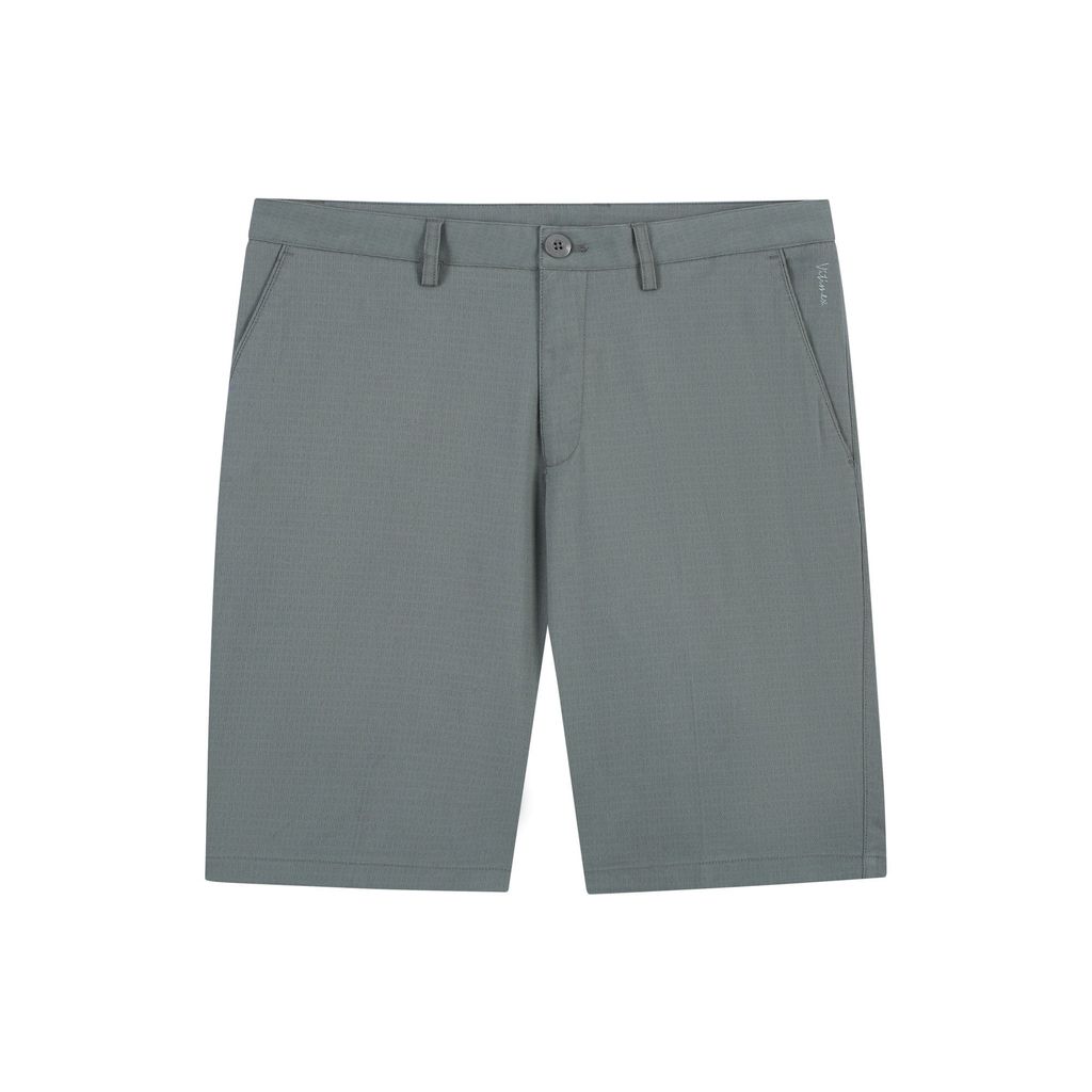 QUẦN SHORT VITIMEX DÁNG RỘNG VỪA REGULAR KẺ CARO CHÌM SRR 6007