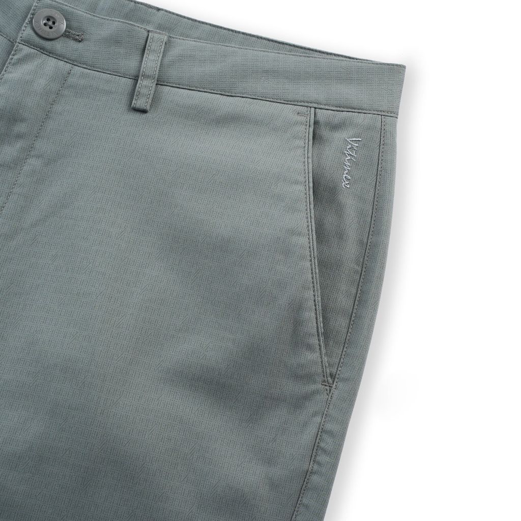 QUẦN SHORT VITIMEX DÁNG RỘNG VỪA REGULAR KẺ CARO CHÌM SRR 6007