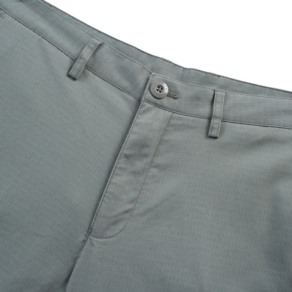 QUẦN SHORT VITIMEX DÁNG RỘNG VỪA REGULAR KẺ CARO CHÌM SRR 6007
