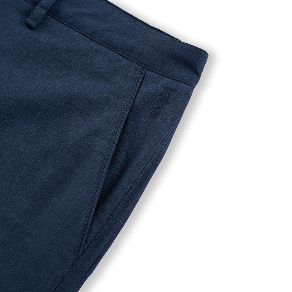 QUẦN SHORT VITIMEX DÁNG RỘNG VỪA REGULAR KẺ CHÌM SRR 6009