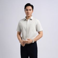 ÁO SƠ MI NGẮN TAY NAM DÁNG RỘNG REGULAR VITIMEX ARC 4041