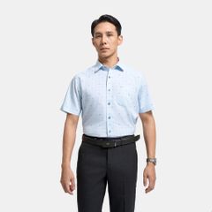 ÁO SƠ MI NGẮN TAY NAM DÁNG RỘNG REGULAR VITIMEX ARC 4068