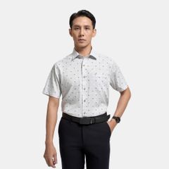 ÁO SƠ MI NGẮN TAY NAM DÁNG RỘNG REGULAR VITIMEX ARC 4071