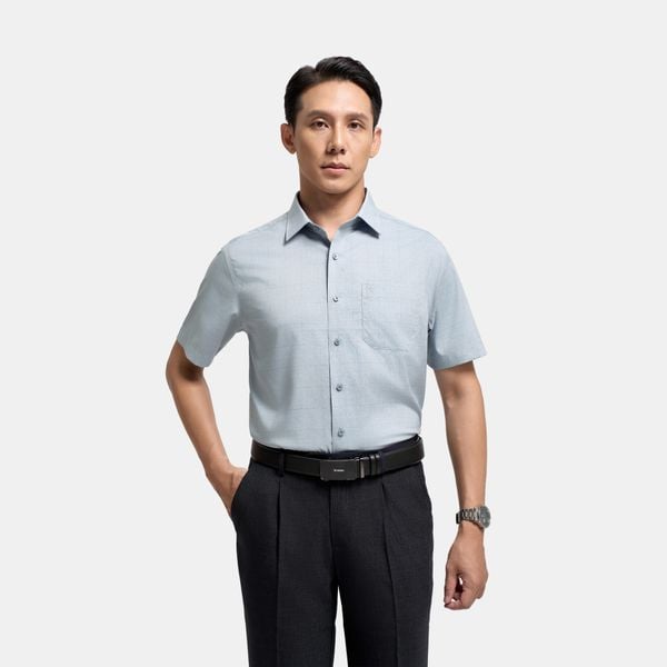 Áo sơ mi ngắn tay Slimfit