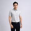 ÁO SƠ MI NGẮN TAY NAM VẠT BẰNG DÁNG ÔM VỪA SLIMFIT VITIMEX ASB 4077