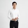 ÁO SƠ MI DÀI TAY VITIMEX DÁNG BODYFIT TRẮNG TRƠN ABD 4002