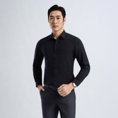 ÁO SƠ MI DÀI TAY VITIMEX DÁNG BODYFIT TRƠN ABD 7656