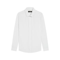 ÁO SƠ MI DÀI TAY VITIMEX DÁNG ÔM SÁT BODY TRẮNG ABD 7684