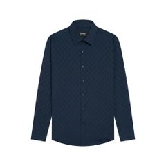 ÁO SƠ MI DÀI TAY VITIMEX DÁNG ÔM VỪA SLIMFIT HOẠ TIẾT CHÌM ADK 4061